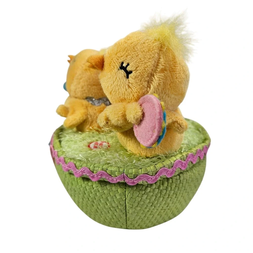 Hallmark Happy Easter Tweets Animated Singing Plush Chicks Works See Video
